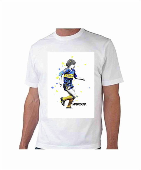 Camisa Maradona Camisa 10 Boca Juniors