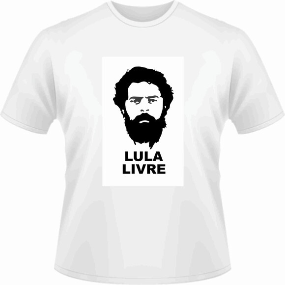Camisa Lula Livre