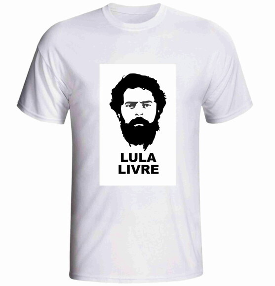 Camisa Lula Livre