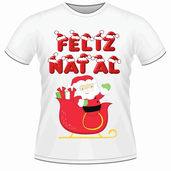 Camisa Natal