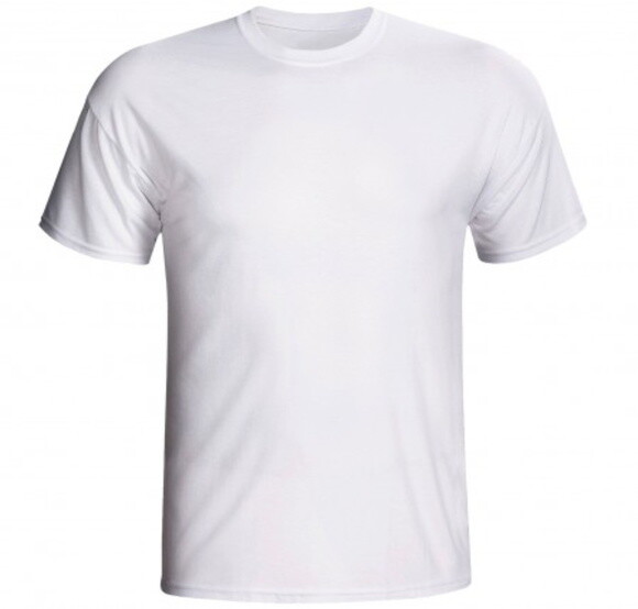 camisa para sublimação - CAMISA TODA BRANCA