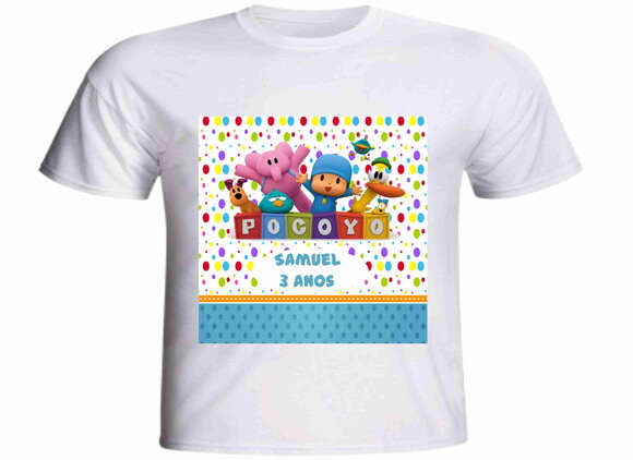 camisa POCOYO