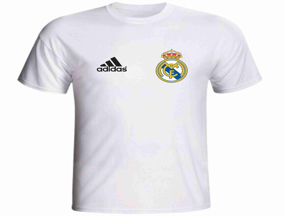 camisa real madri