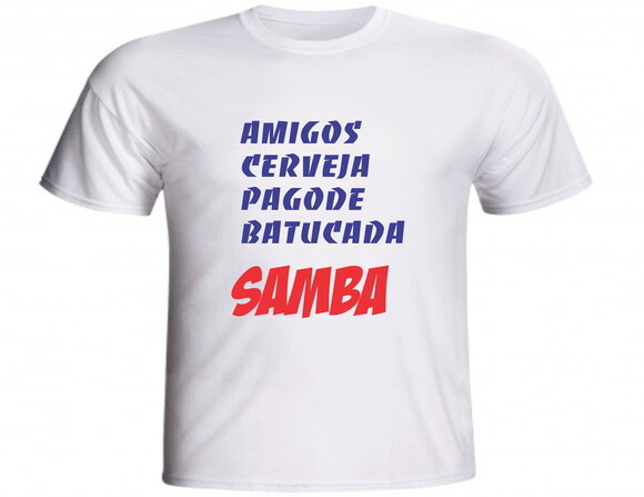 Camisa samba