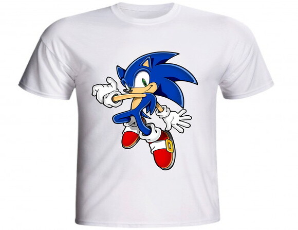 camisa sonic