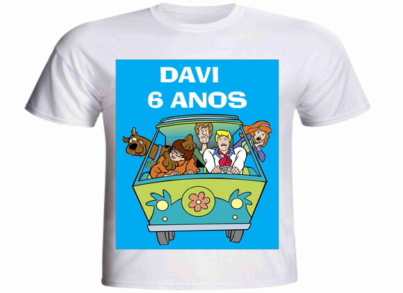 camisa SCOOB