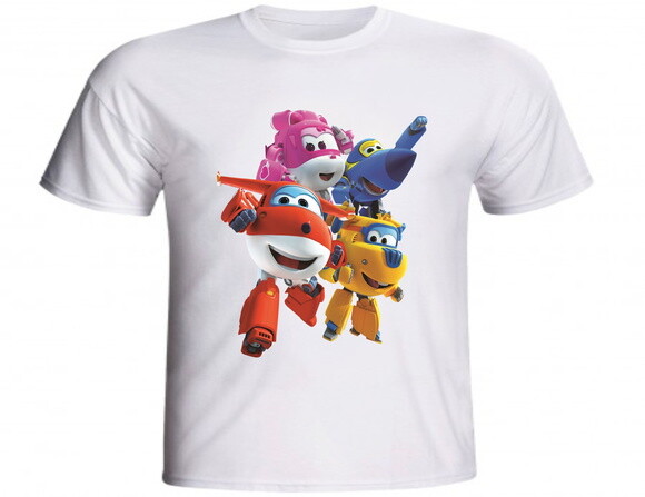 camisa super wings