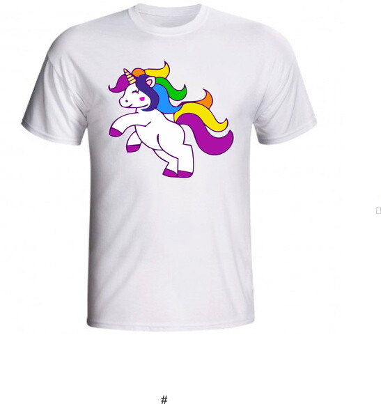 camisa unicornio