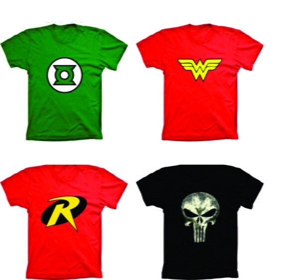Camisas Heróis