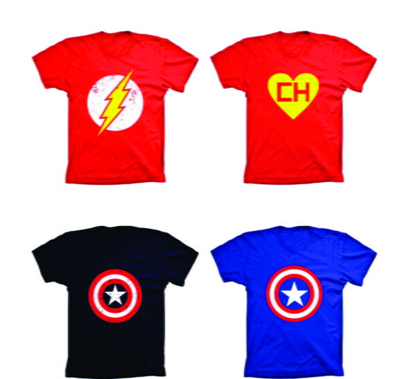 Camisas Heróis