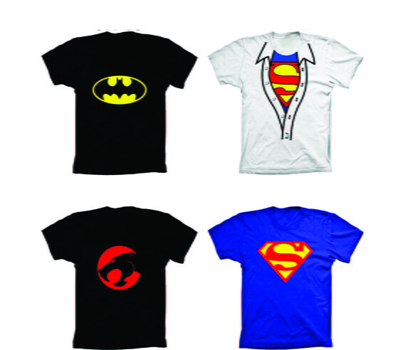 Camisas Heróis