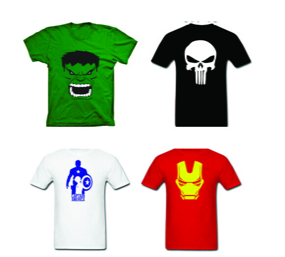 Camisas Heróis
