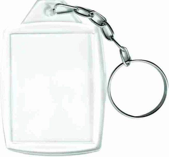 Chaveiro de Acrílico para Personalizar