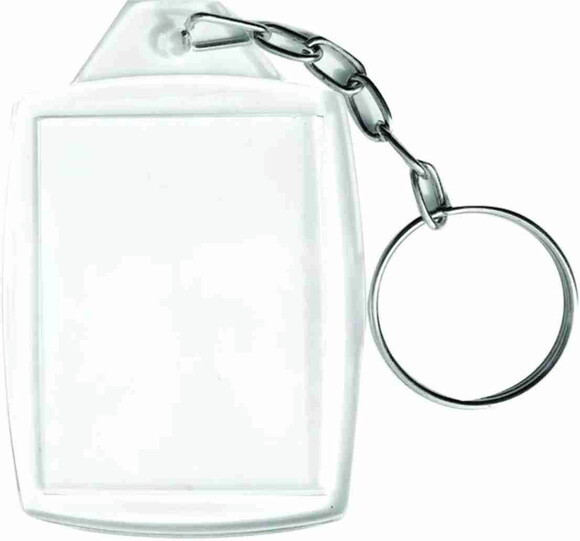 Chaveiro de Acrílico para Personalizar