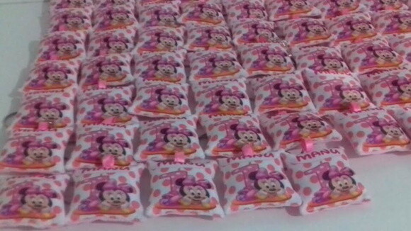 Chaveiro Minnie