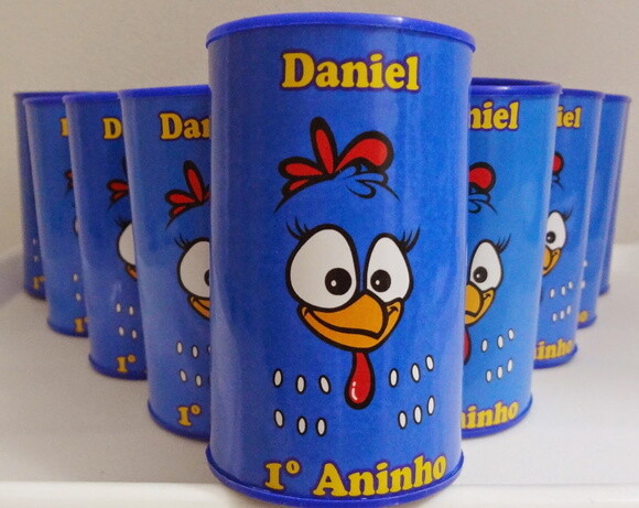 Cofrinho personalizado