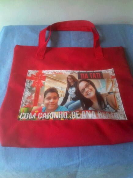 Ecobag personalizada 40x40 cm