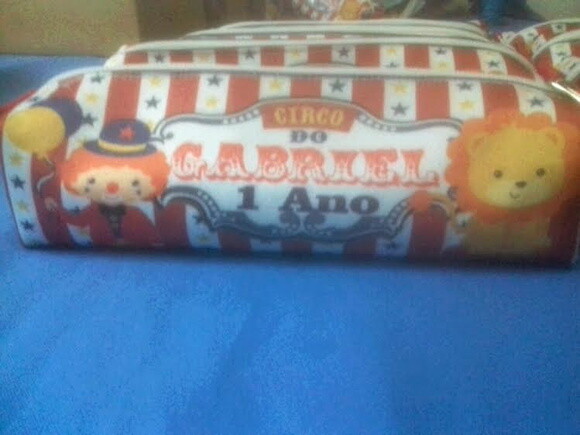 Estojo Circo