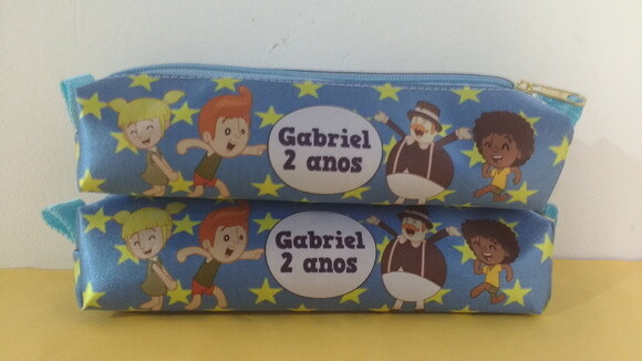 Estojo Escolar Mundo Bita