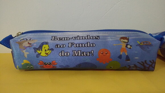 Estojo fundo do mar