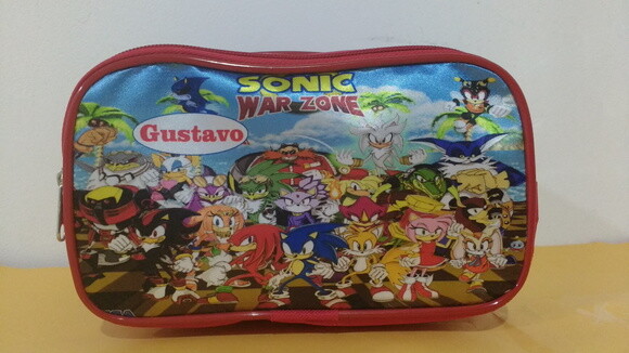 Estojo Sonic