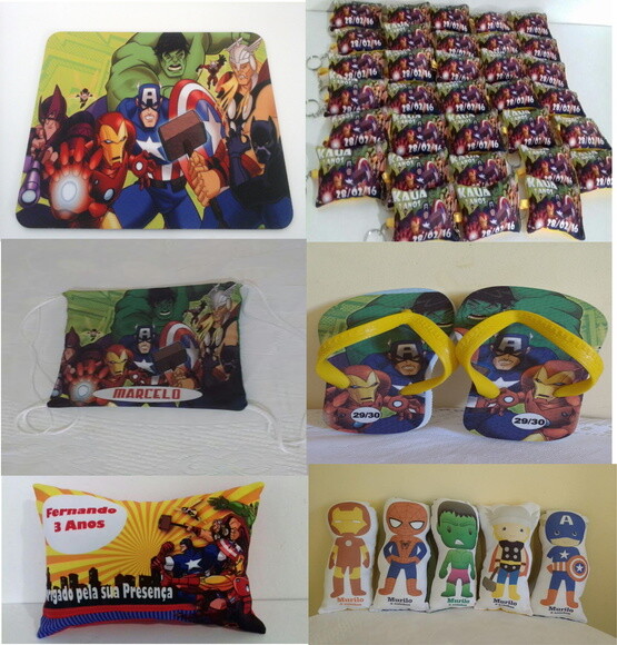 festa vingadores