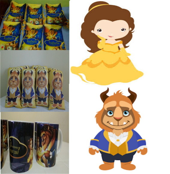 kit bela e a fera