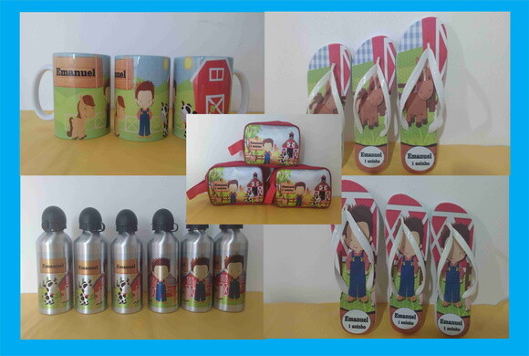 kit fazendinha