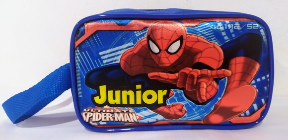 linda necessaire do homem aranha
