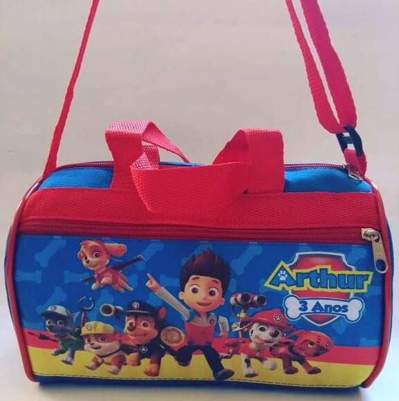 Mini Malinha Personalizada Lol 25x15cm - Pedido de 30 Malinh