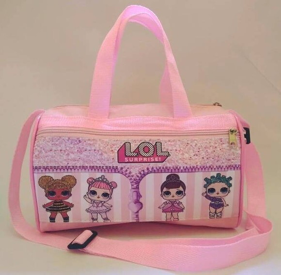 Mini Malinha Personalizada Lol 25x15cm - Pedido de 30 Malinh