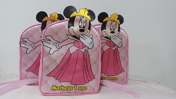 Mochila 3d Personalizadas para Festas Infantis Aniversário