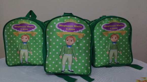 mochila escolar principe