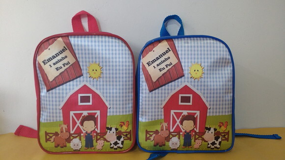 mochila fazendinha