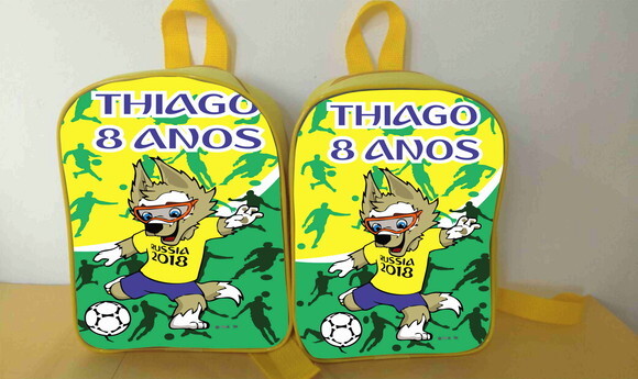 mochila patrulha canina Skye