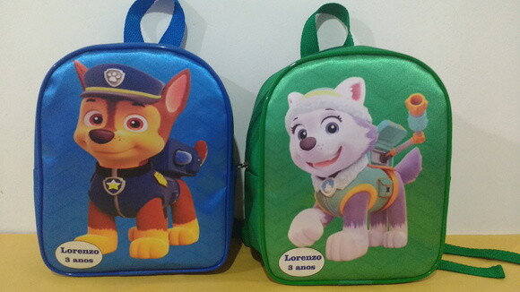 Mochila Patrulha Canina