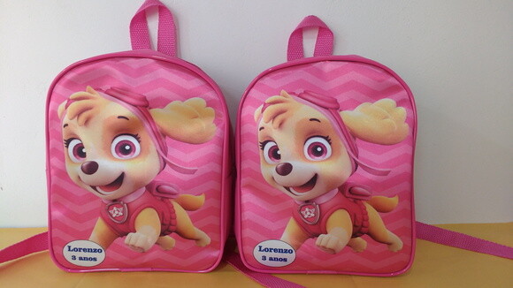 mochila patrulhacanin