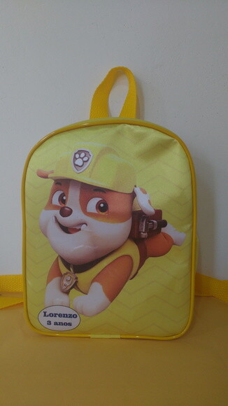 mochila patrulhacanin