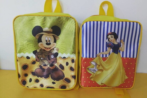 mochila personalizada