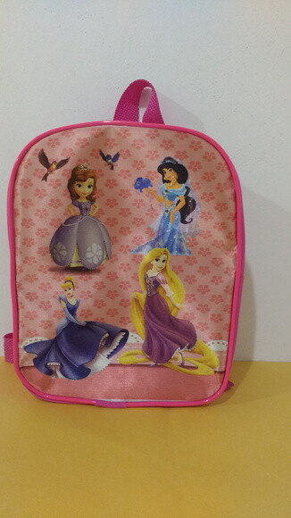 mochila rosa