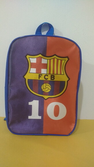 mochila time de futebol