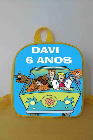 mochila scooby