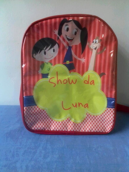 Mochilas personalizadas tamanho 20x35 cm