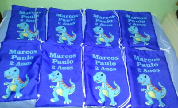 Mochilinha dinossauro