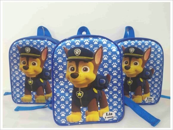 Mochilinha Patrulha Canina Chase -30 Mochilas