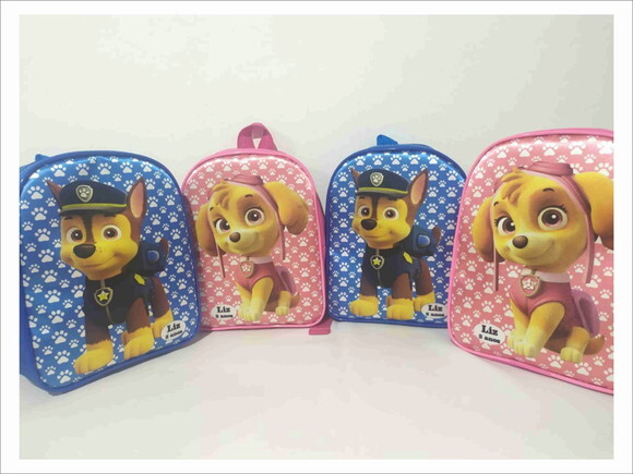 Mochilinha Patrulha Canina Chase -30 Mochilas