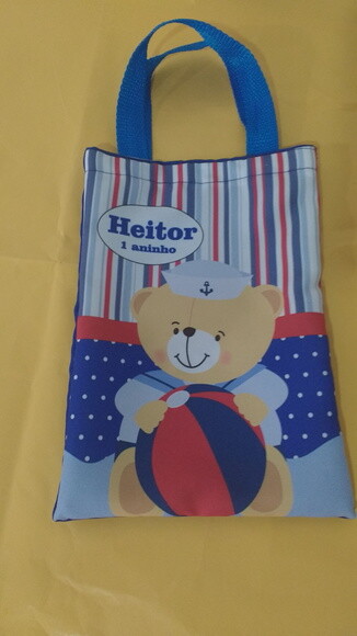 mochilinha personalizada
