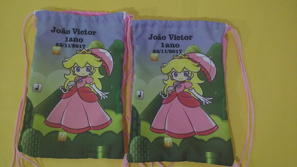 Mochilinha Personalizada