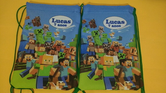 mochilinha personalizada