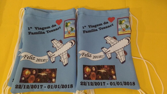 mochilinha personalizada